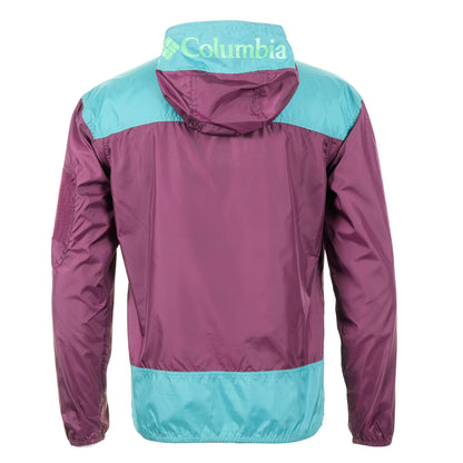 Challenger 2 Anorak Windbreaker Marionberry Teal