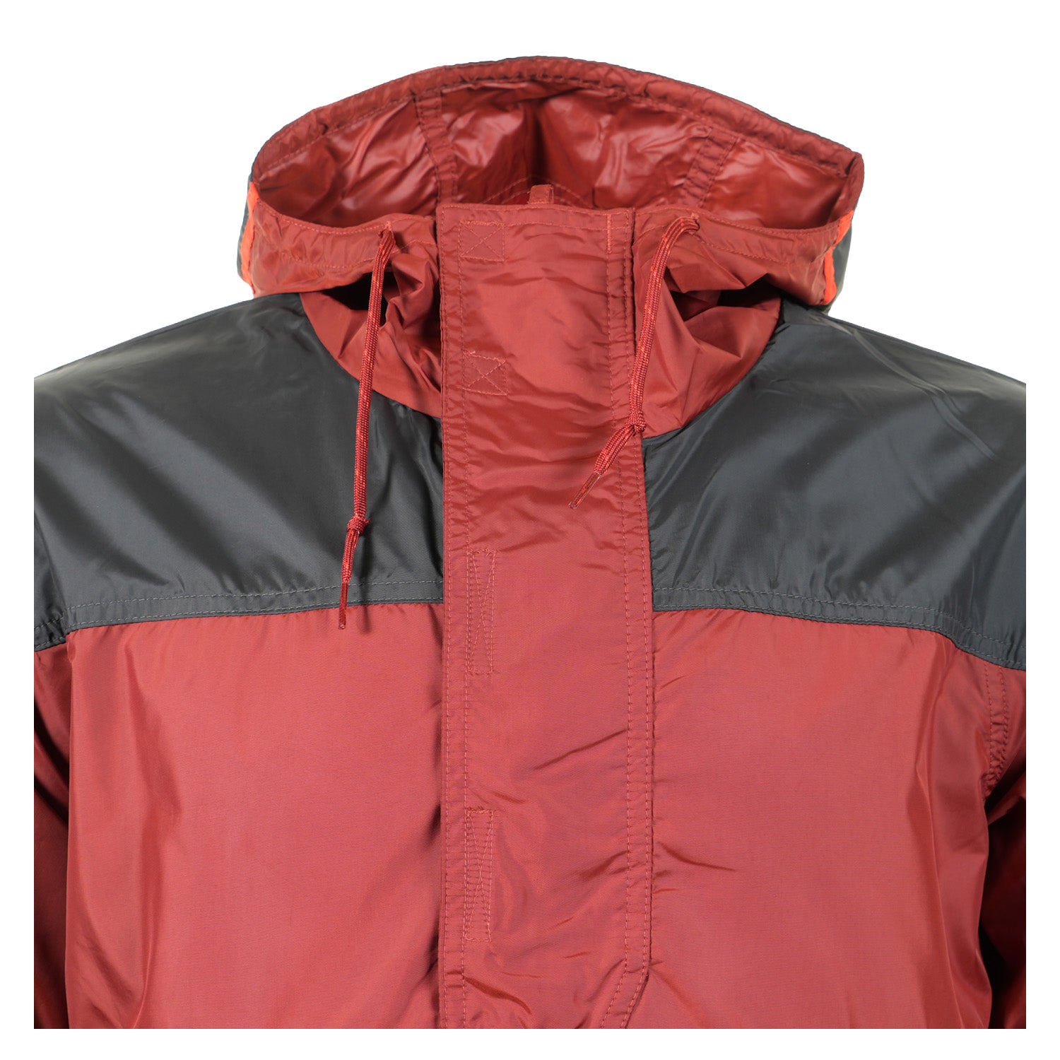 Columbia Challenger 2 Anorak Windbreaker Red Oxide Shark – Ragazzi