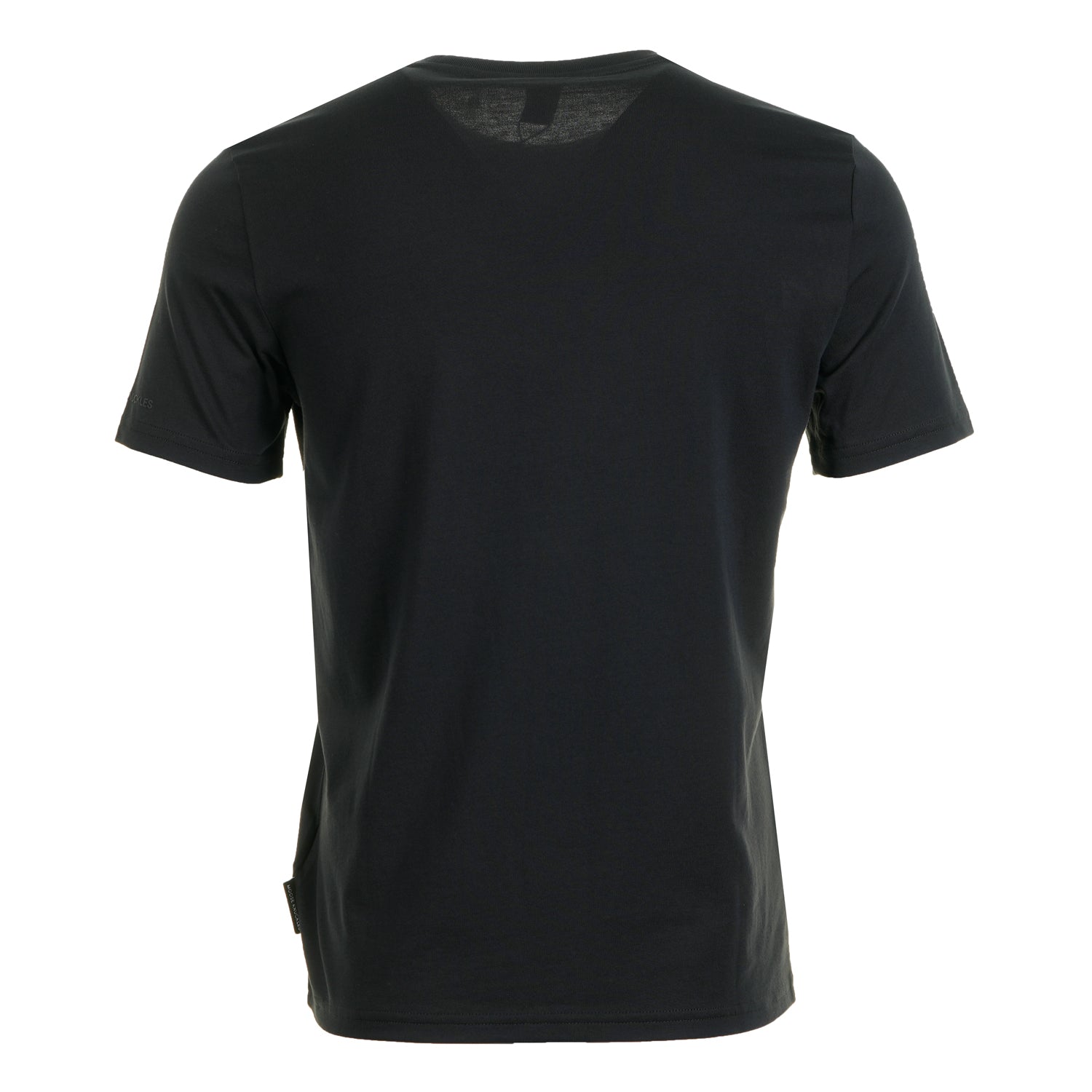 Short Sleeve Chamblee Leaf T Shirt Black