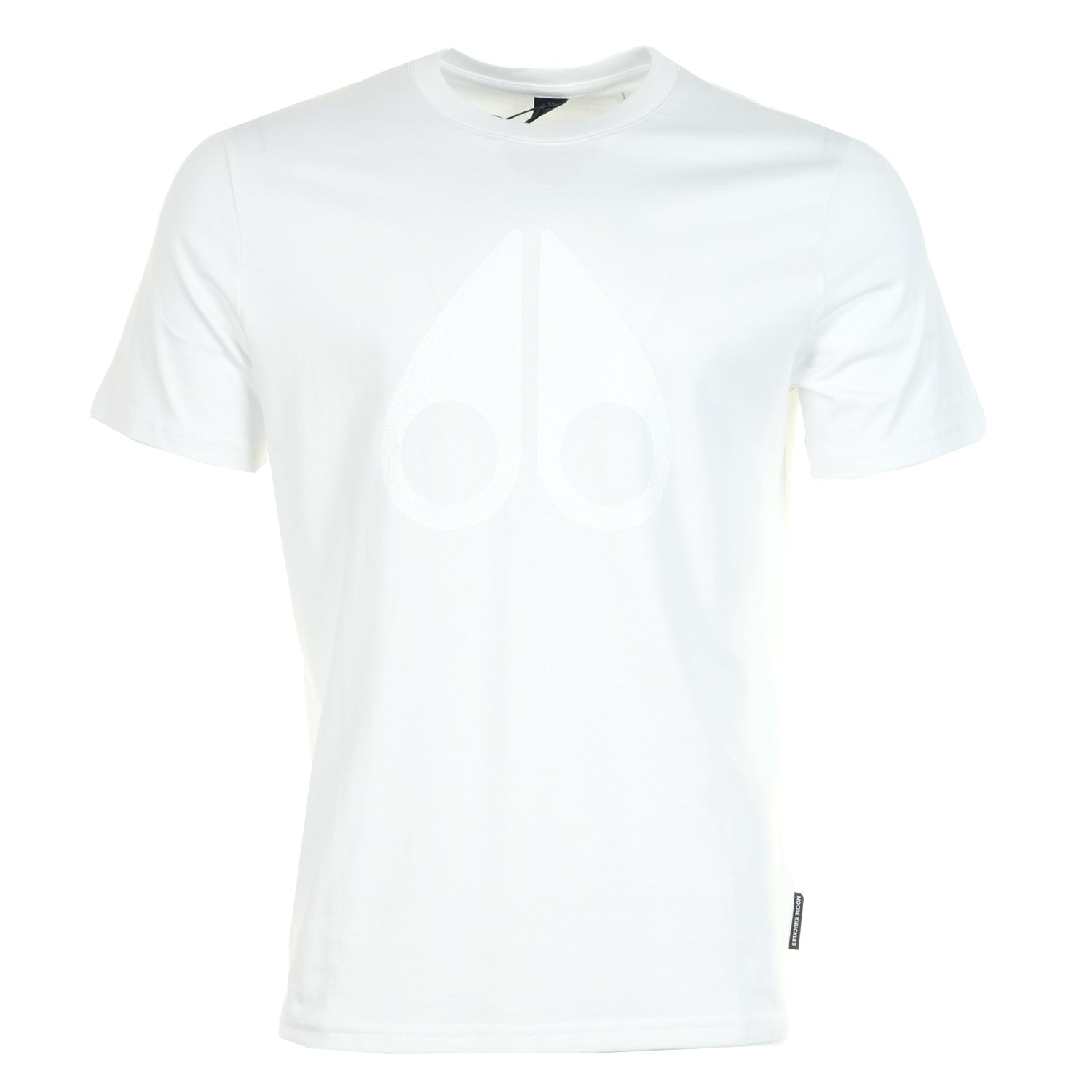 Short Sleeve Chamblee Leaf T Shirt White