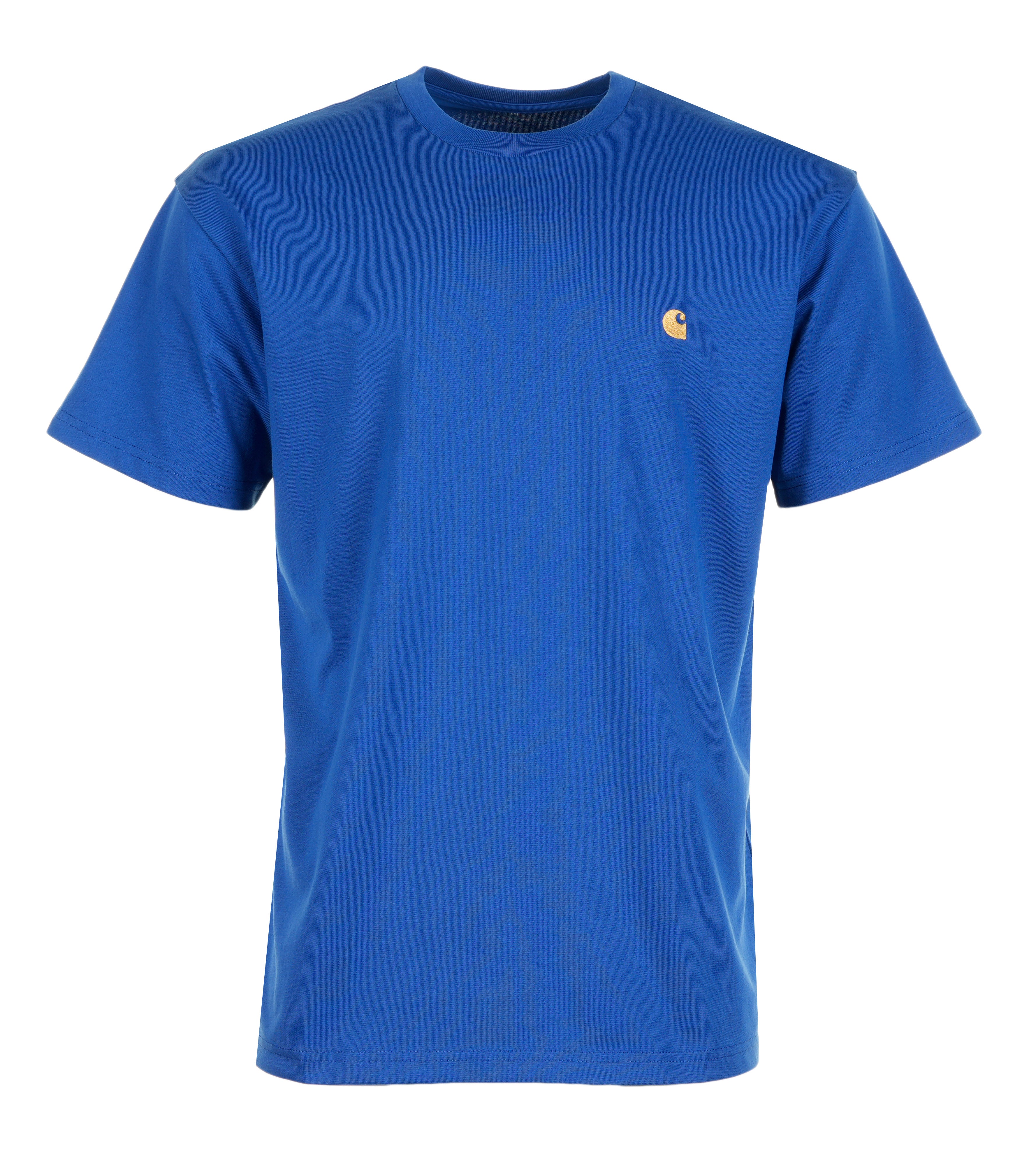 Short Sleeve Chase T Shirt Wolfsbane/ Gold