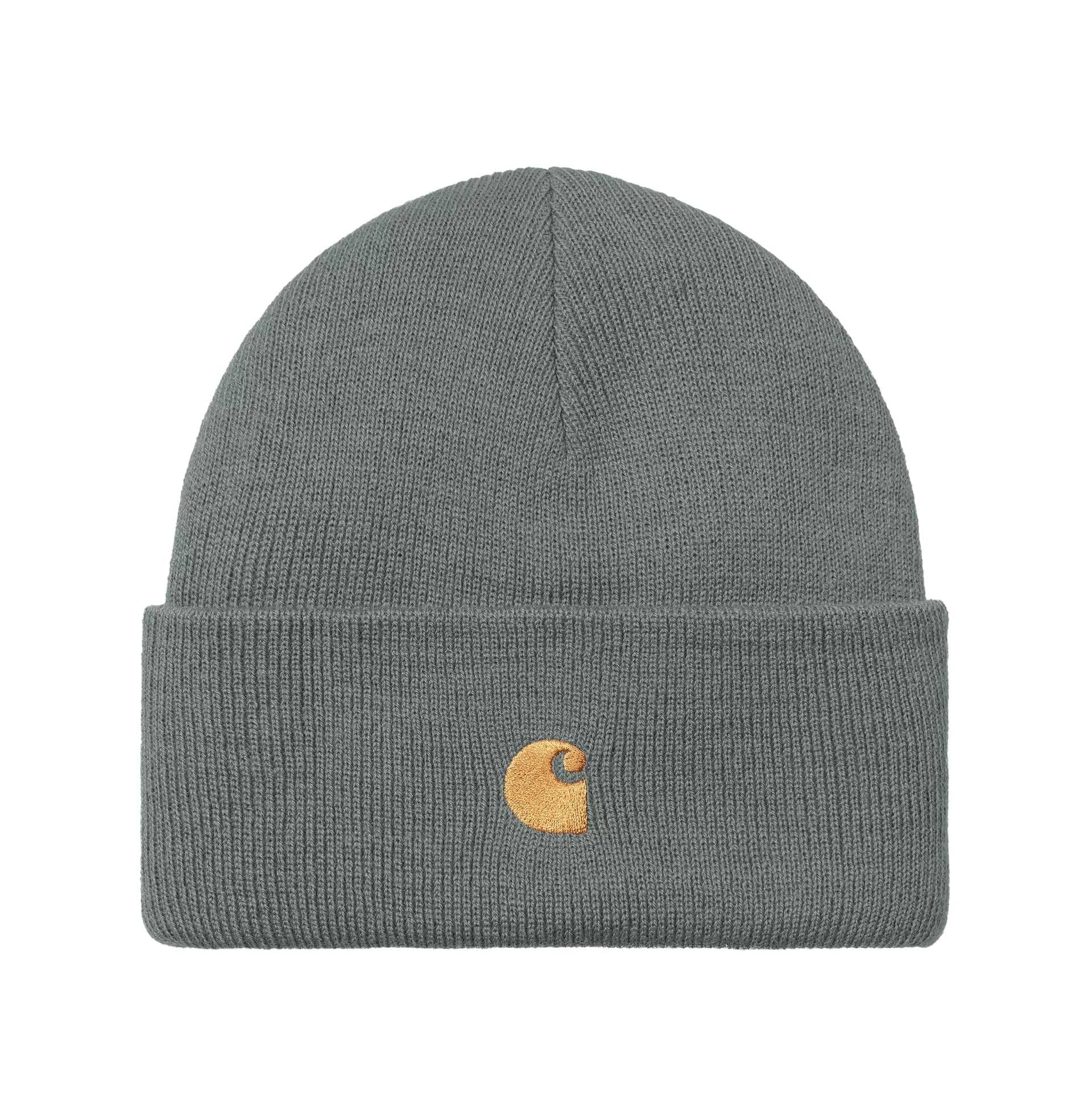 Carhartt WIP Chase Beanie Hat Velvet Green Gold – Ragazzi Clothing
