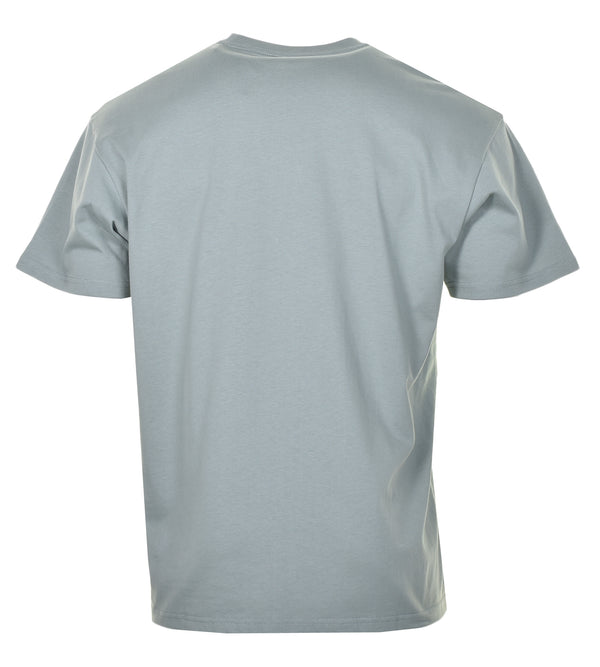 Short Sleeve Chase T Shirt Glassy Teal Gold