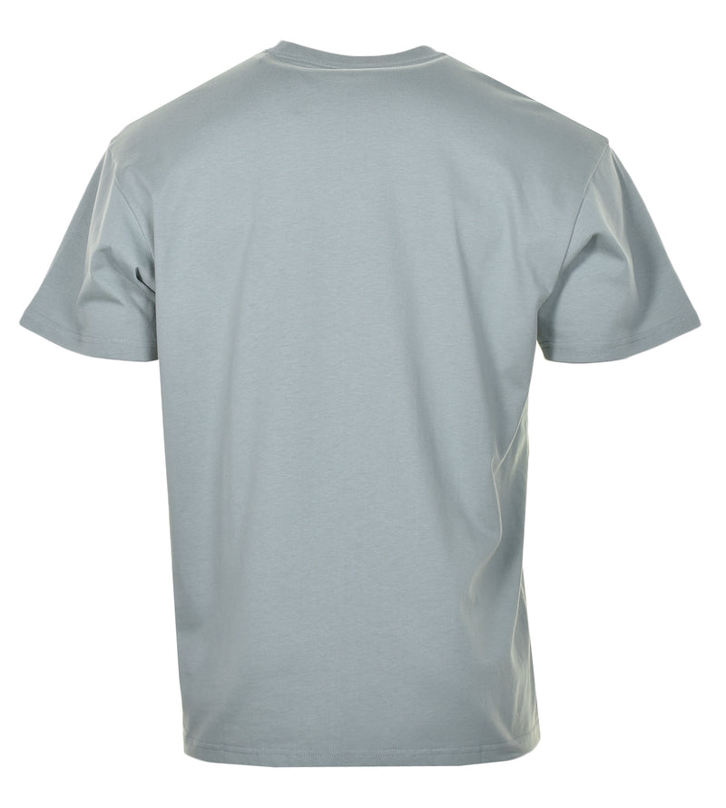 Short Sleeve Chase T Shirt Glassy Teal Gold