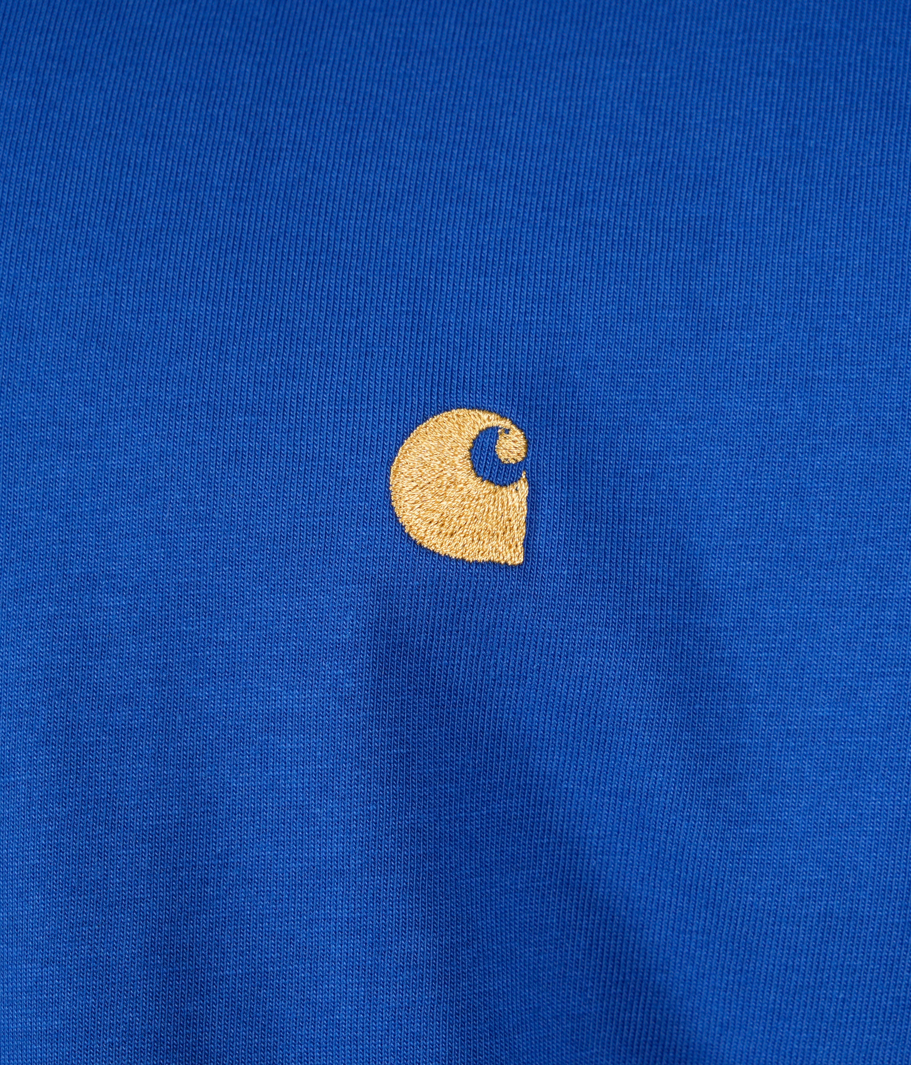 Short Sleeve Chase T Shirt Wolfsbane/ Gold