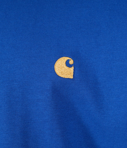 Short Sleeve Chase T Shirt Wolfsbane/ Gold