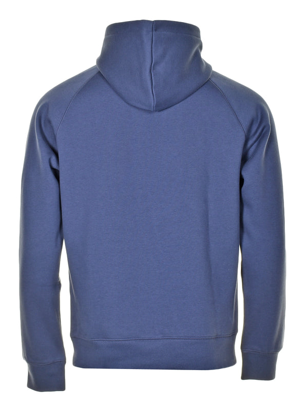 Hooded Chase Sweatshirt Blue