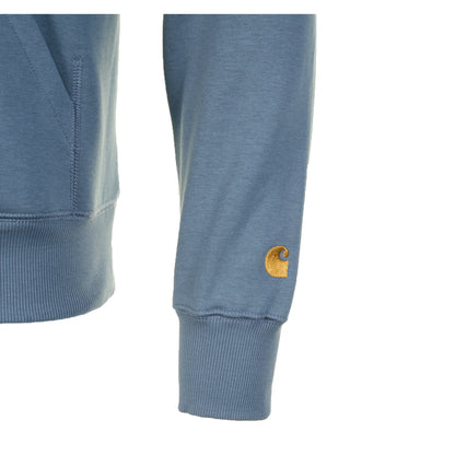 Hooded Chase Sweatshirt Angelite Gold