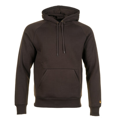 Hooded Chase Sweatshirt Tobacco Gold