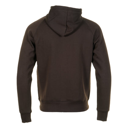 Hooded Chase Sweatshirt Tobacco Gold