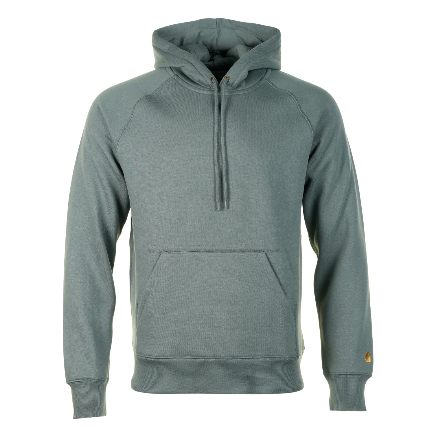 Hooded Chase Sweatshirt Velvet Green