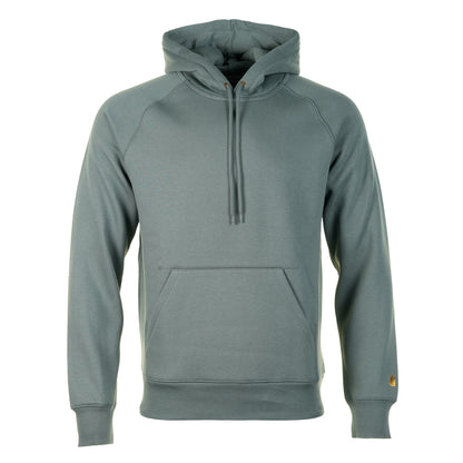 Hooded Chase Sweatshirt Velvet Green