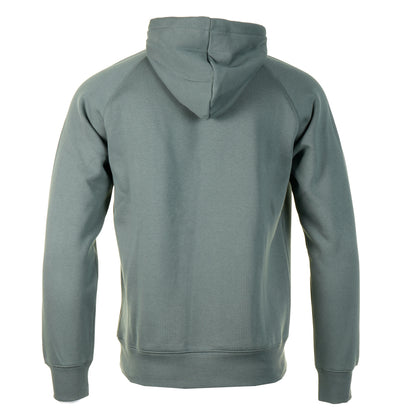 Hooded Chase Sweatshirt Velvet Green