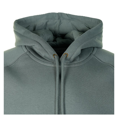 Hooded Chase Sweatshirt Velvet Green