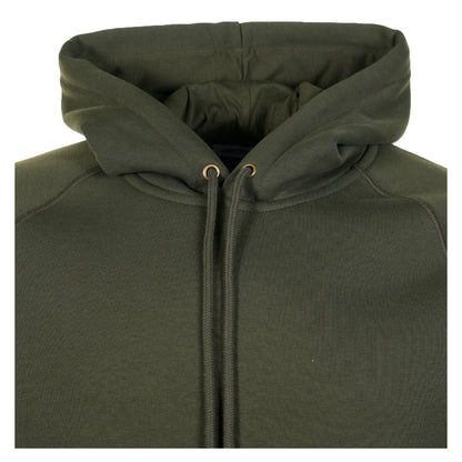 Hooded Chase Sweatshirt Olive Gold