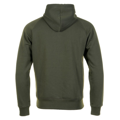 Hooded Chase Sweatshirt Olive Gold