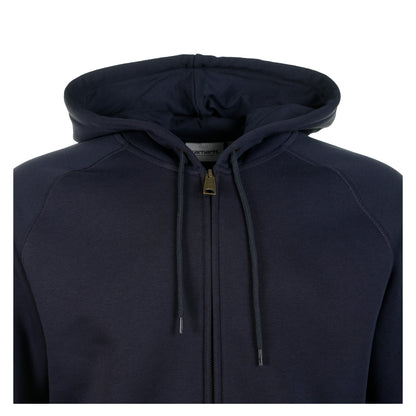 Hooded Chase Jacket Navy