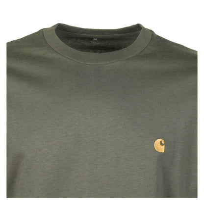 Long Sleeve Chase T Shirt Leaf