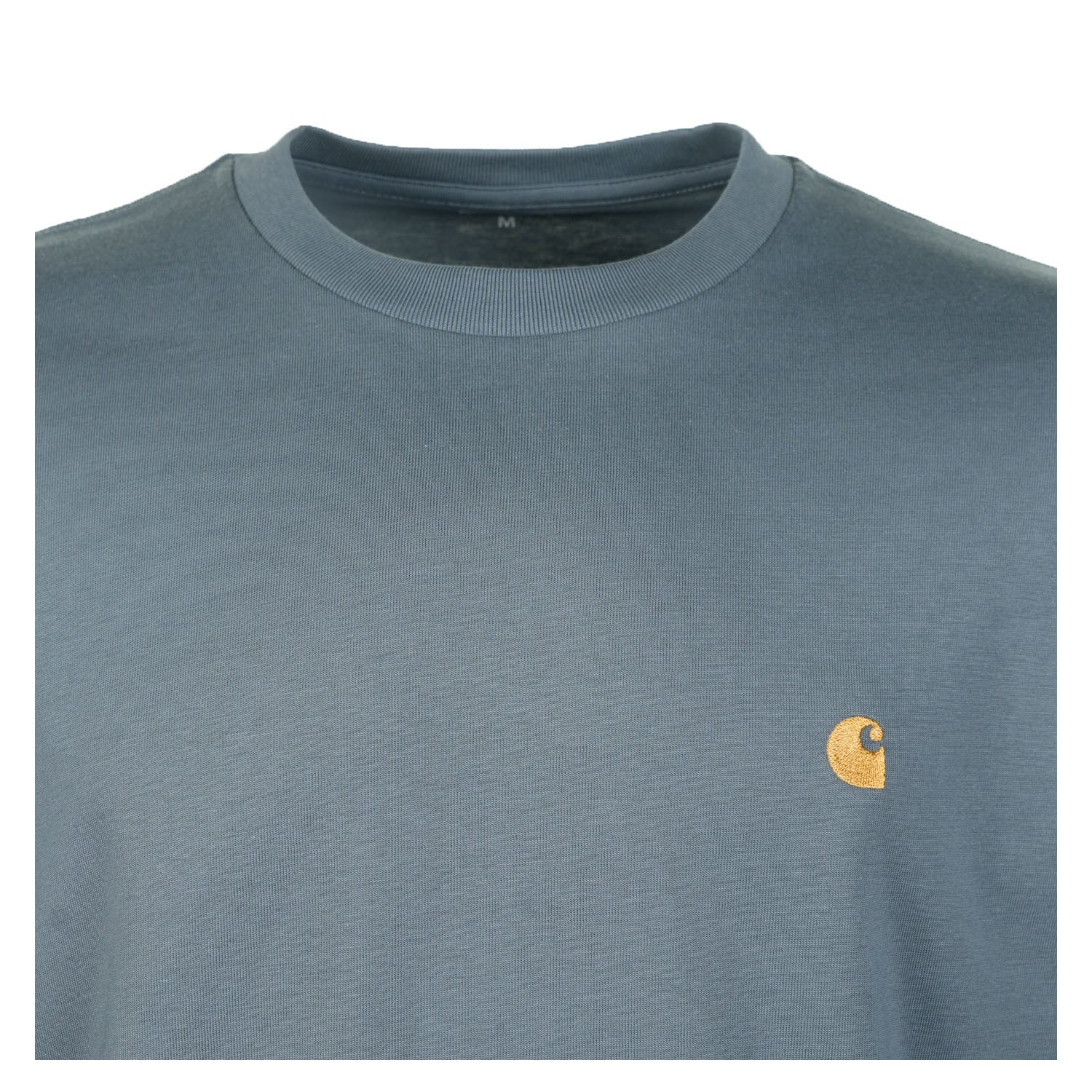 Long Sleeve Chase T Shirt Cozy Blue Gold