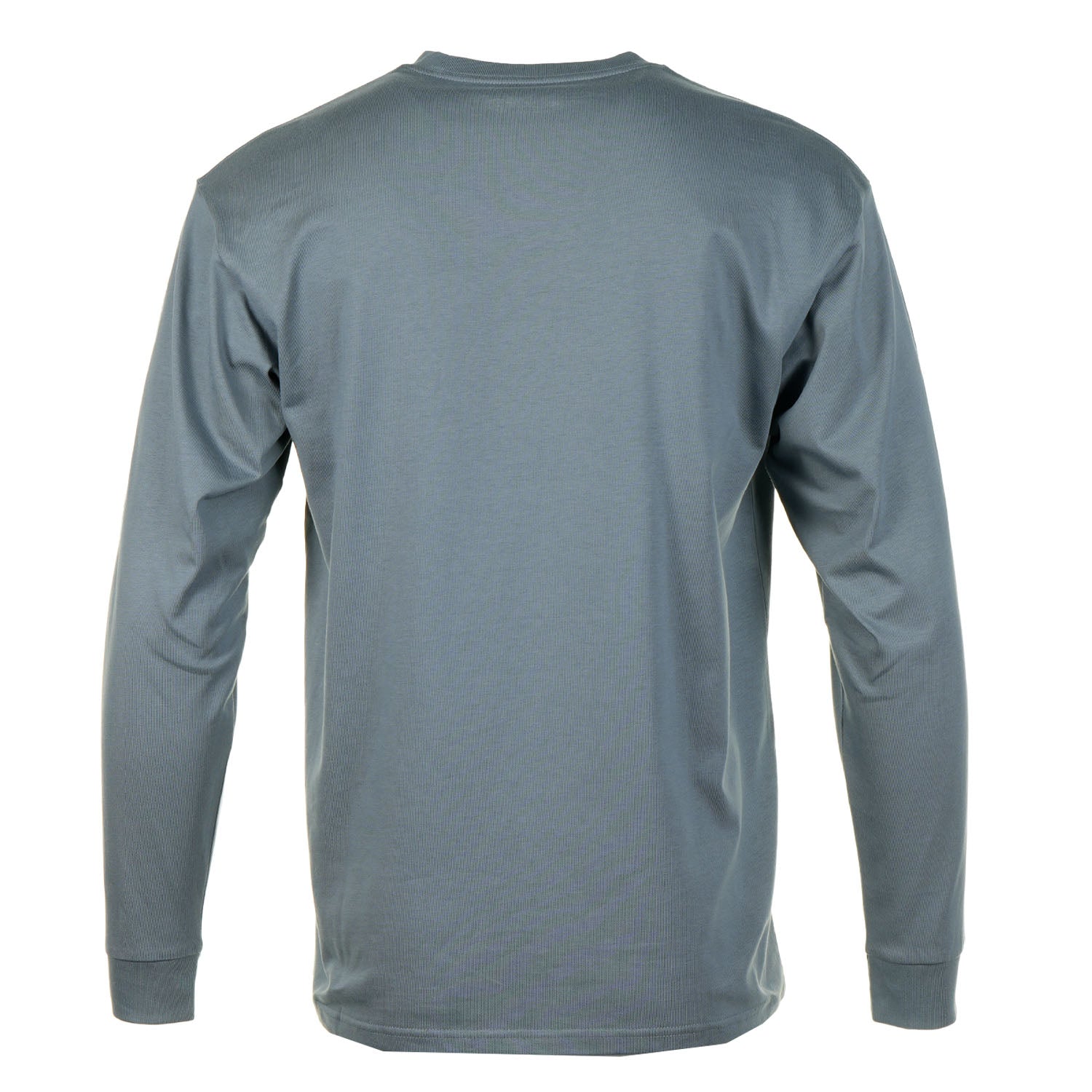 Long Sleeve Chase T Shirt Cozy Blue Gold