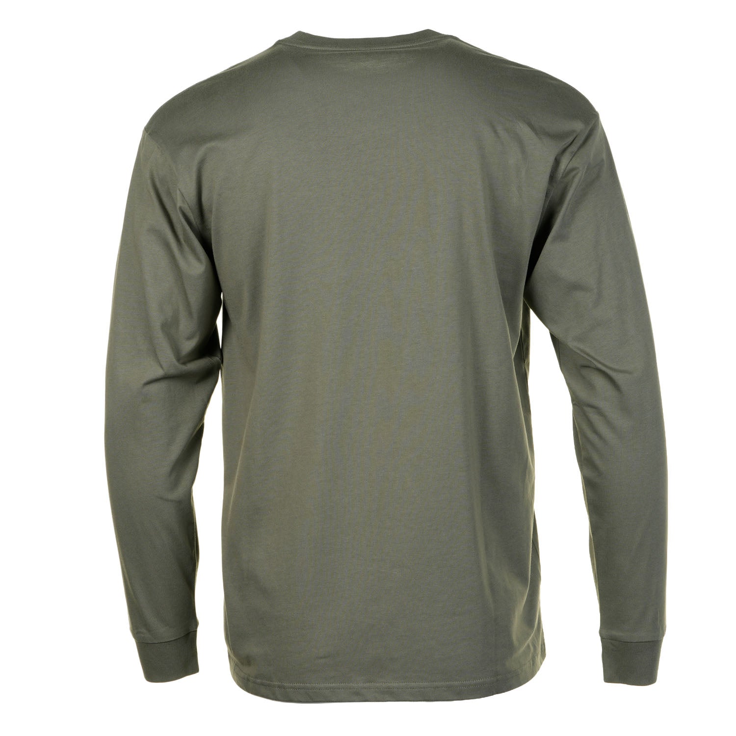 Long Sleeve Chase T Shirt Leaf
