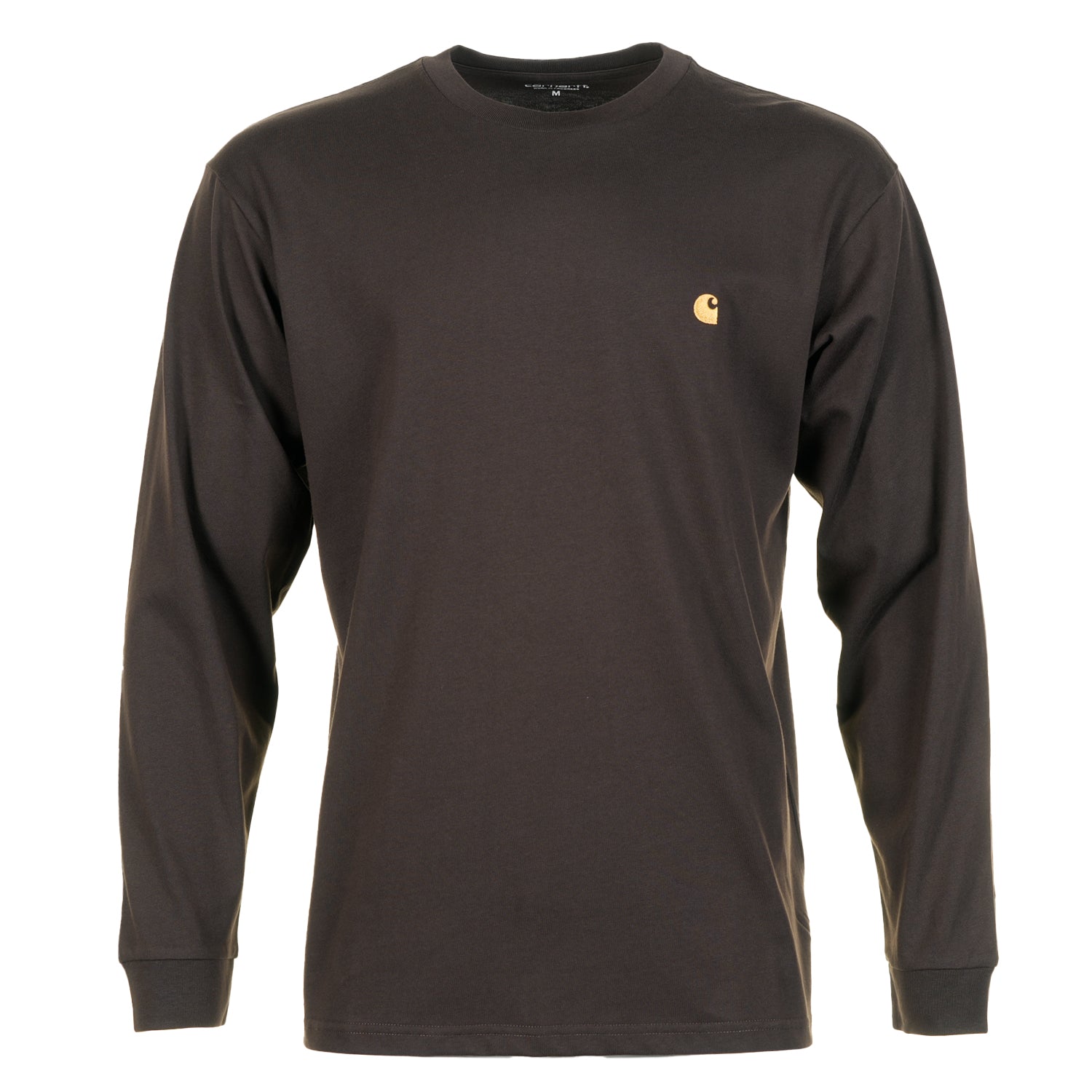Long Sleeve Chase T Shirt Tobacco Gold