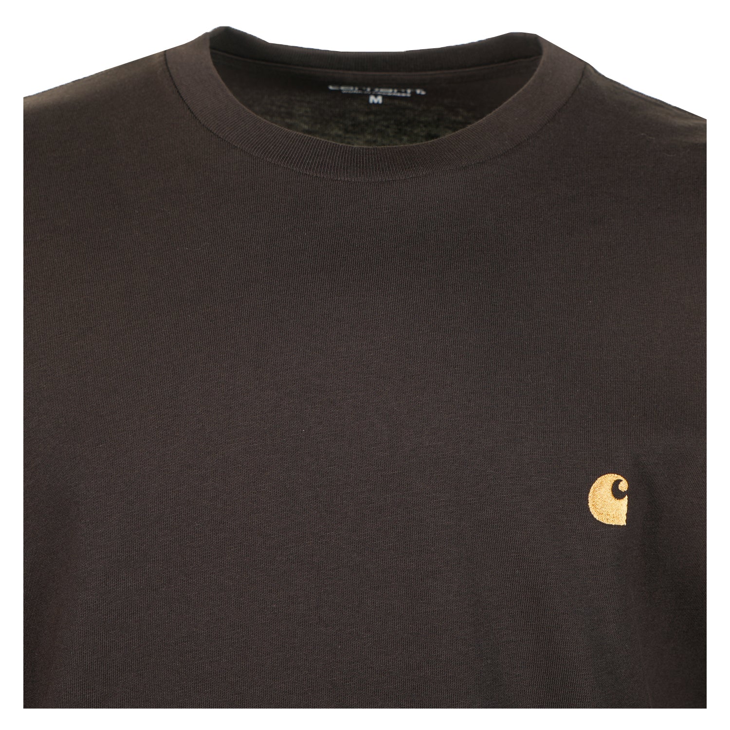 Long Sleeve Chase T Shirt Tobacco Gold