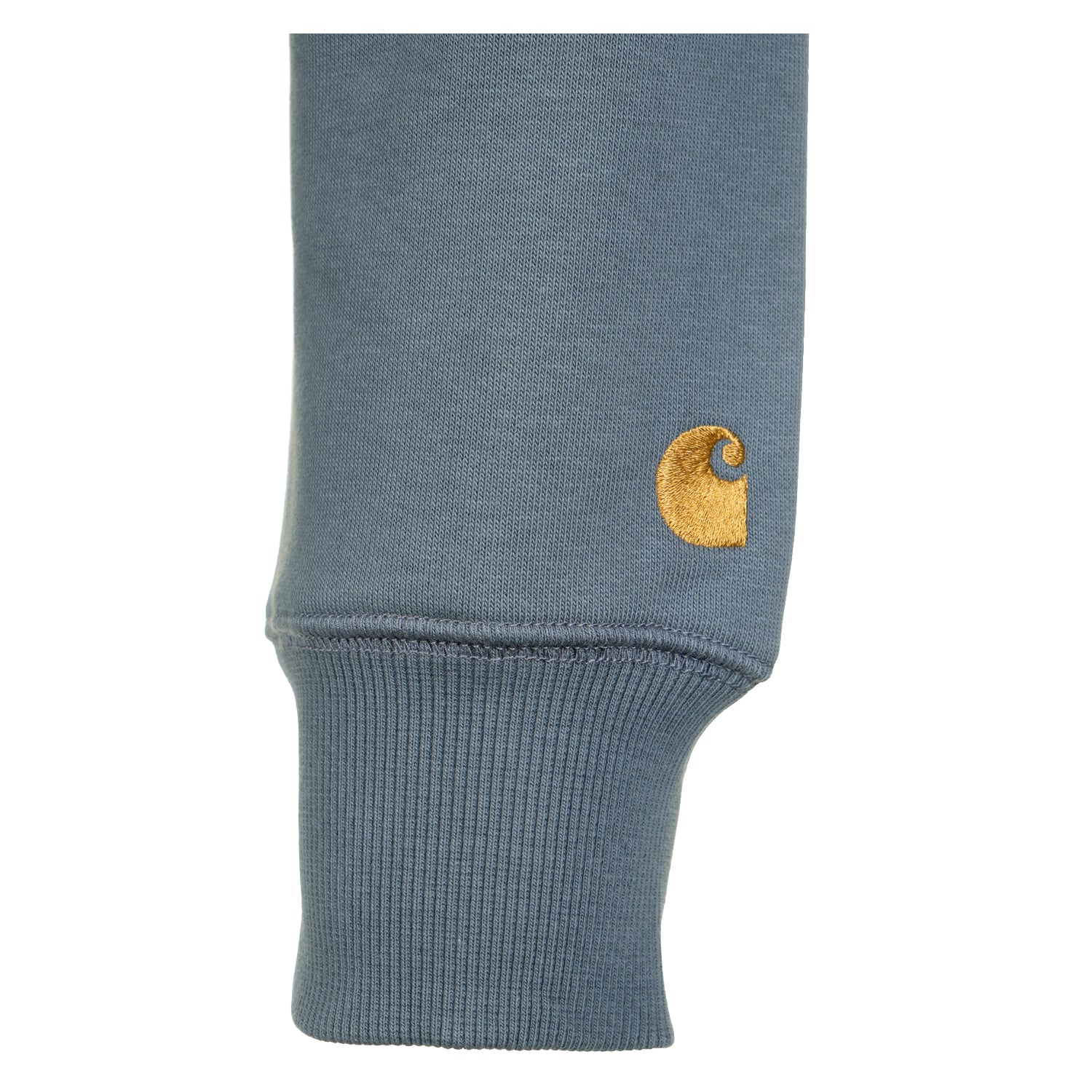 Chase Sweat Cozy Blue Gold