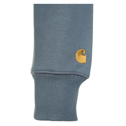 Chase Sweat Cozy Blue Gold