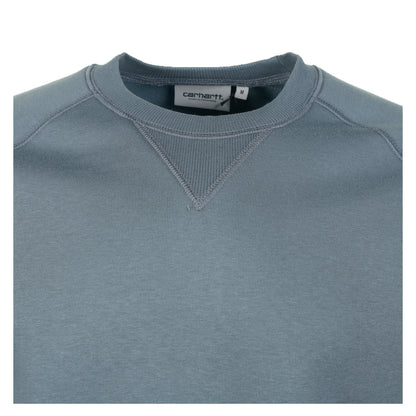 Chase Sweat Cozy Blue Gold