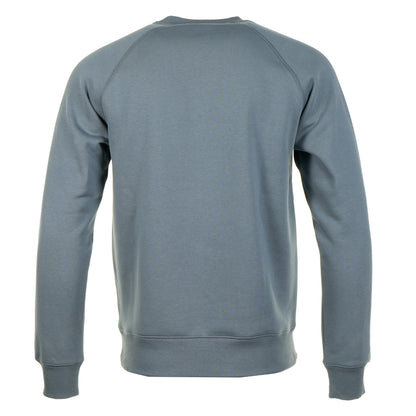 Back of Chase Sweat Cozy Blue Gold