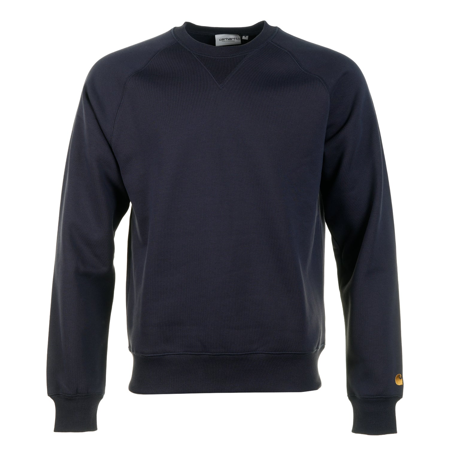 Chase Sweatshirt Dark Navy Gold