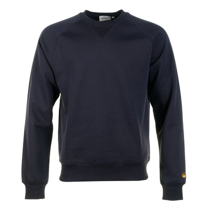 Chase Sweatshirt Dark Navy Gold