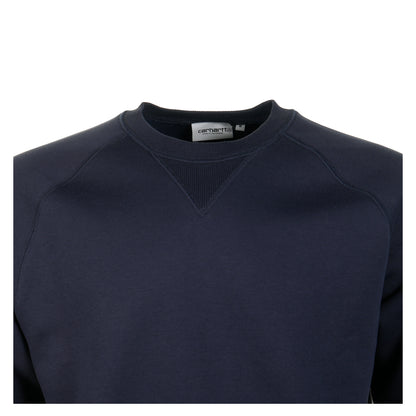 Chase Sweatshirt Dark Navy Gold