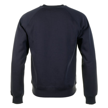 Chase Sweatshirt Dark Navy Gold