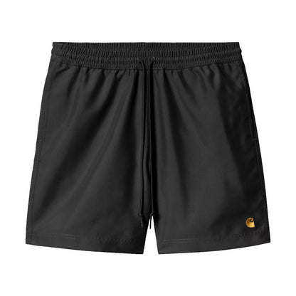 Carhartt Chase Swim Shorts Black