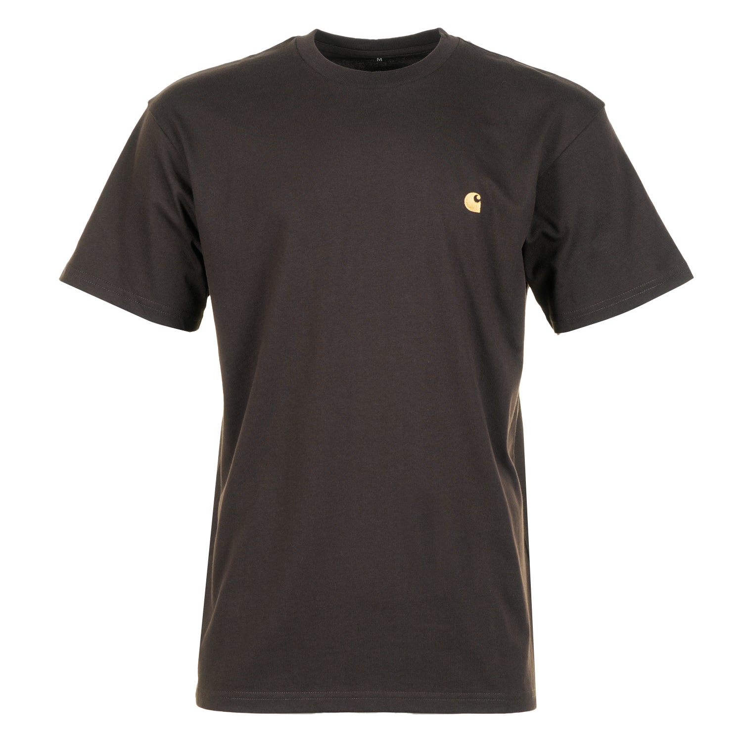 Short Sleeve Chase T Shirt Tobacco Gold