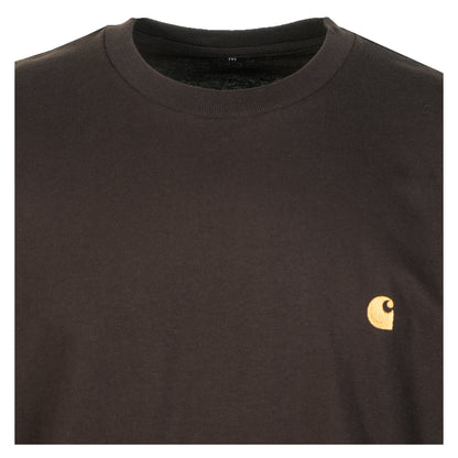 Short Sleeve Chase T Shirt Tobacco Gold