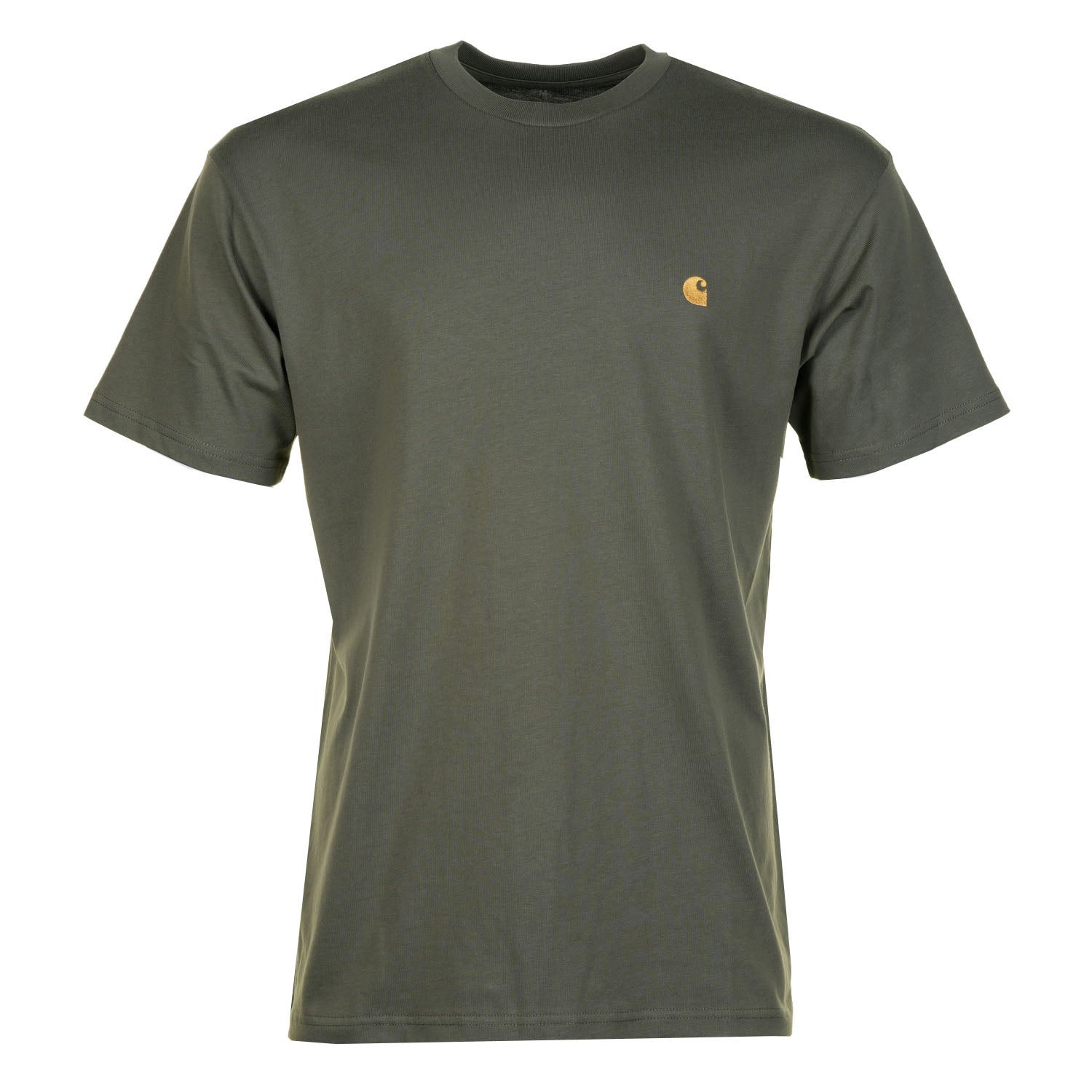 Carhartt WIP Short Sleeve Chase T Shirt Leaf Green