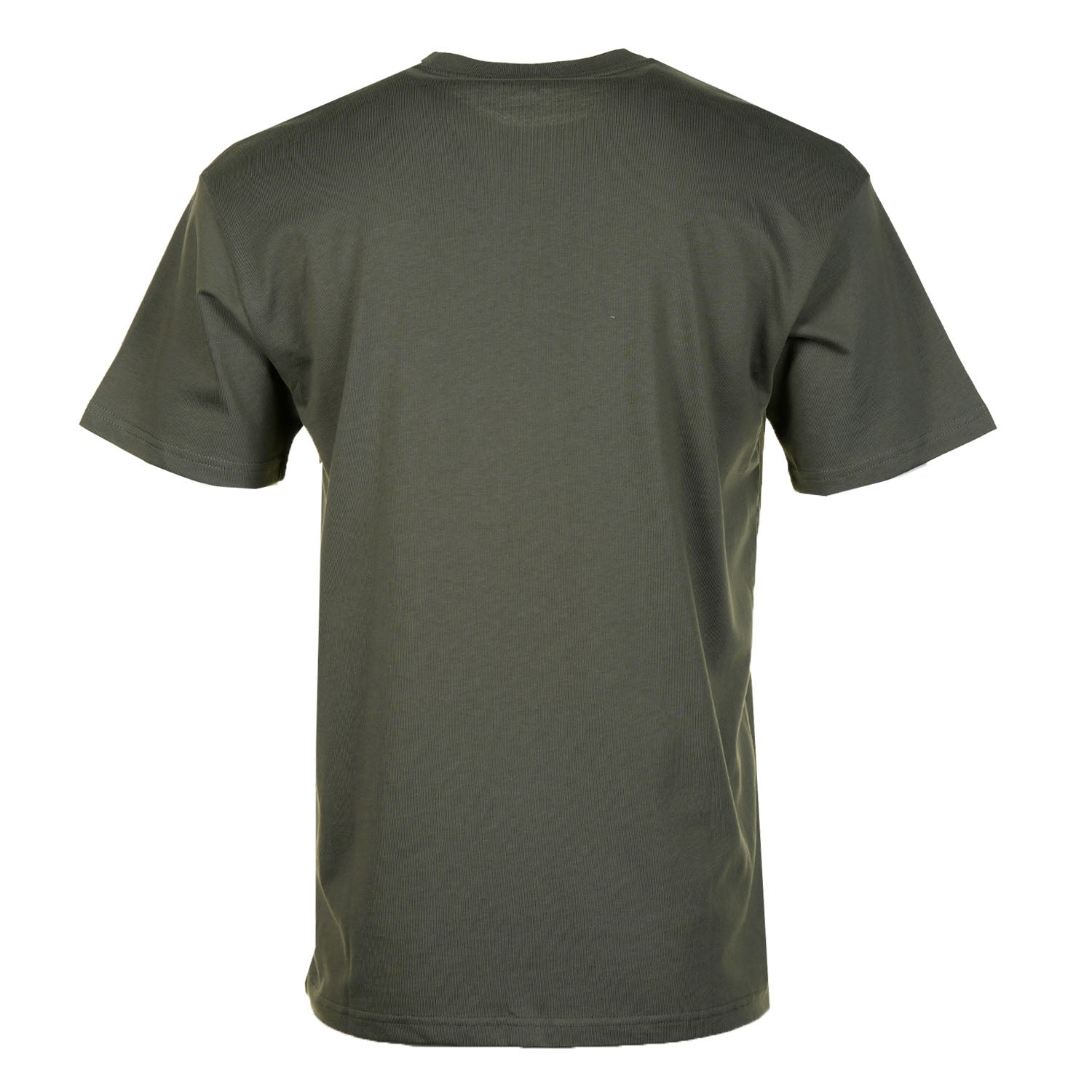 Back of Carhartt WIP Short Sleeve Chase T Shirt Leaf Green
