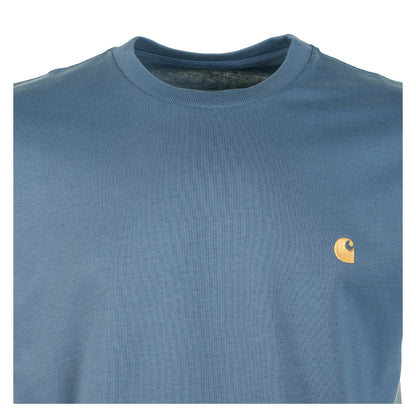 Short Sleeve Chase T Shirt Icesheet/Gold