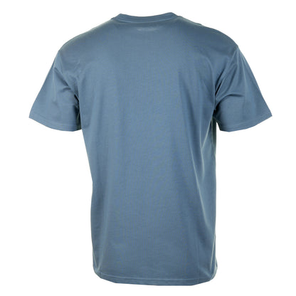 Short Sleeve Chase T Shirt Icesheet/Gold