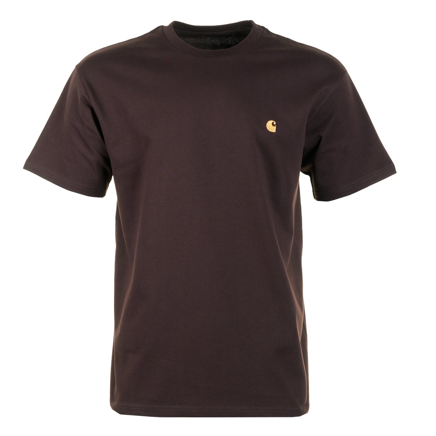 Short Sleeve Chase T Shirt Palisander / Gold