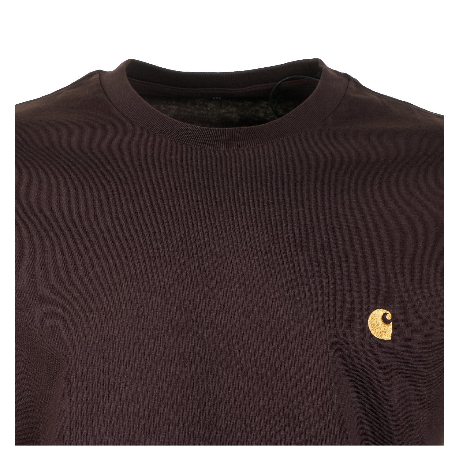 Short Sleeve Chase T Shirt Palisander / Gold