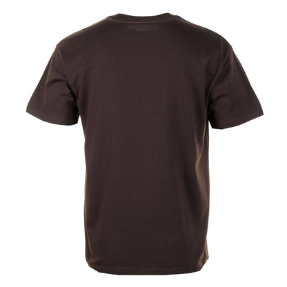Short Sleeve Chase T Shirt Palisander / Gold