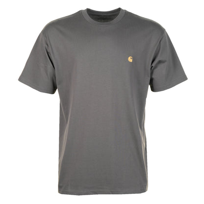 Short Sleeve Chase T Shirt Porphyry Gold