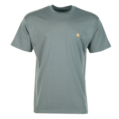 Short Sleeve Chase T Shirt Velvet Green