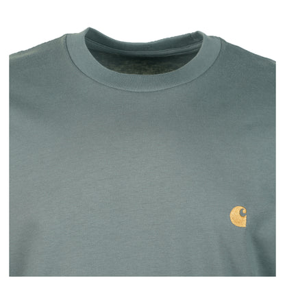 Short Sleeve Chase T Shirt Velvet Green