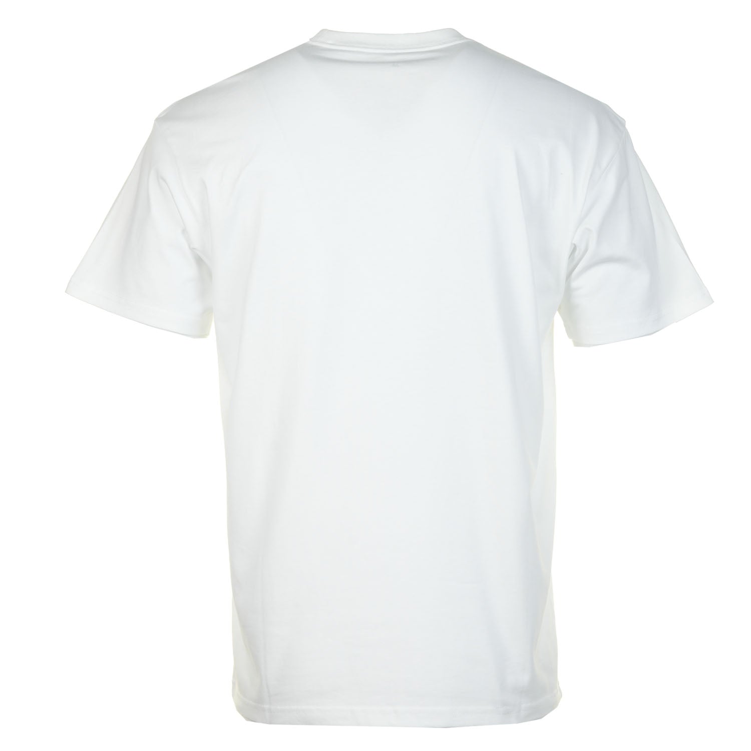 Short Sleeve Chase T Shirt White Gold