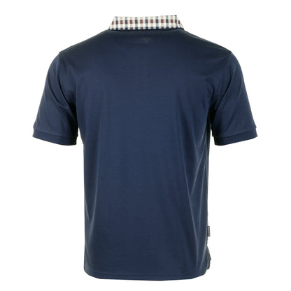 Collar Tech Polo Navy